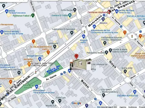 Av. Gaona 4900, Piso PB