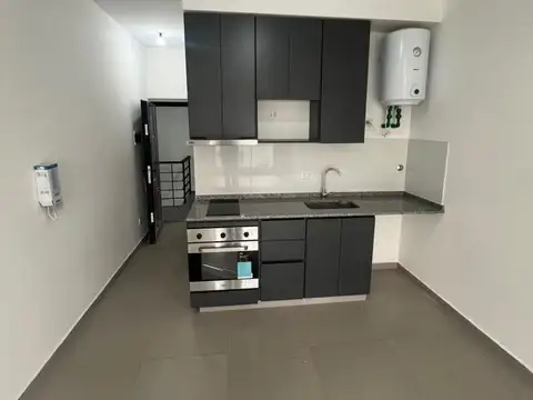 Departamento monoambiente a estrenar con balcon - San justo
