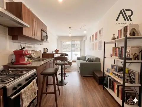 Departamento en Venta de 2 ambientes