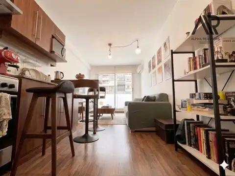 Departamento en Venta de 1 dormitorio