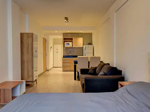 ALQUILER TEMPORAL - MONOAMBIENTE CON BALCÓN Y AMENITIES - EN VILLA CRESPO