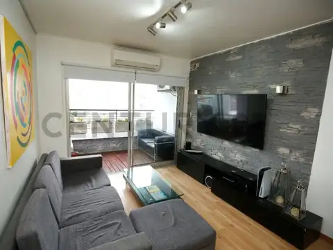 60 entre 2 y 3. Departamento  2 Dormitorio en Venta.