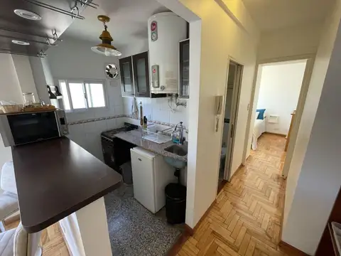 Departamento 2 ambientes con 1 baño