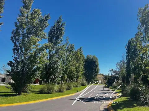 Lote Interno en Venta. Barrio Cerrado. Zona Norte. Escobar