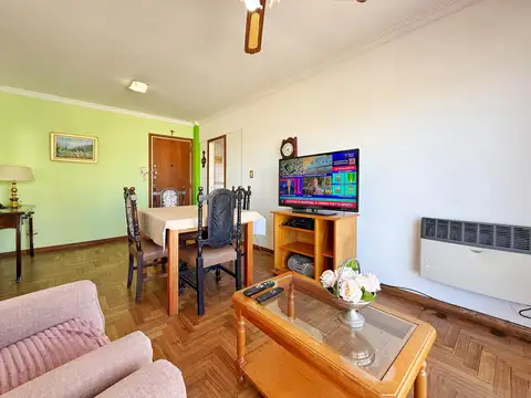 Departamento 3 ambientes con 2 baños