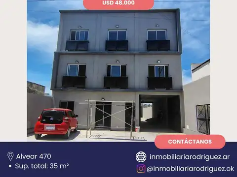 Departamento en San Nicolas De Los Arroyos