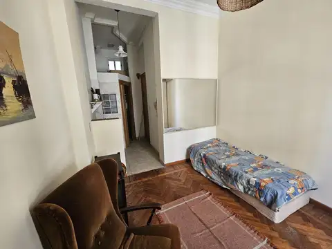 Departamento Monoambiente con 1 baño