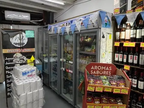 FONDO DE COMERCIO FIAMBRERIA Y ALMACEN EN SARANDI