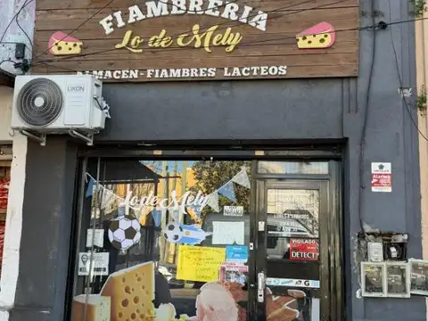 FONDO DE COMERCIO FIAMBRERIA Y ALMACEN EN SARANDI