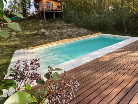 Casa 4 ambientes con 2 baños