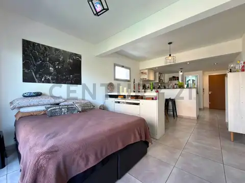 Venta | Monoambiente al frente con balcón en Luis Agote, Rosario