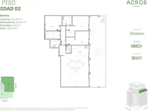 Departamento en Venta en Chacarita, Capital Federal