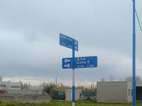 LOTE EN VENTA GENERAL ROCA (LOS ÁLAMOS BLANCO)