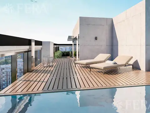 Departamento 4 ambientes con 5 baños
