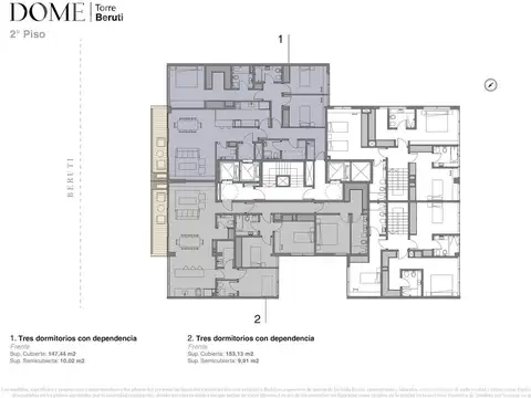 Venta departamento 4 ambientes con terraza en Palermo