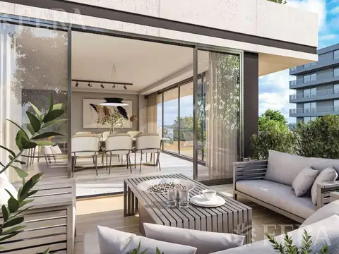 Venta departamento 4 ambientes con terraza en Palermo