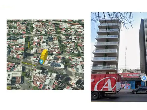 Terreno en Venta en Villa Urquiza, USD 990.000
