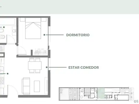 Departamento en Venta 1 año