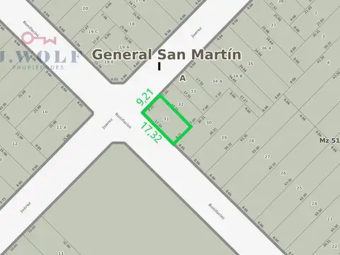 Juarez al 3600