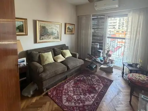 cuatro ambientes , un dormitorio en suite vista abierta