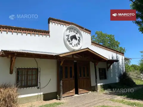 IMPORTANTE FRACCION INDUSTRIAL EN VENTA EN TIGRE - MAROTO PROPIEDADES