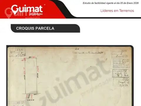 Terreno en Venta de 201,0 m2