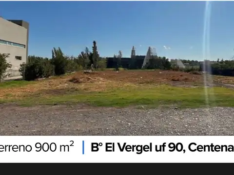 Terreno 900 m2 En venta! El vergel, Centenario,Nqn