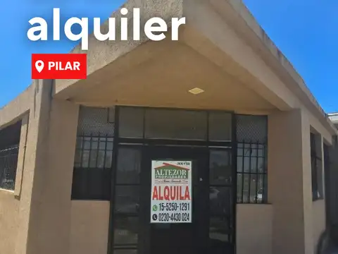 Local en alquiler en Pilar
