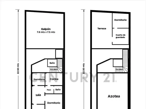 Venta Casa a refaccionar - PERMUTA -  OPORTUNIDAD.