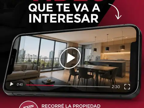Departamento en Venta de Monoambiente