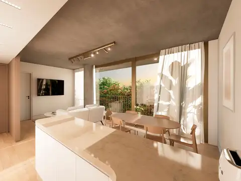 Departamento en Venta de 2 ambientes