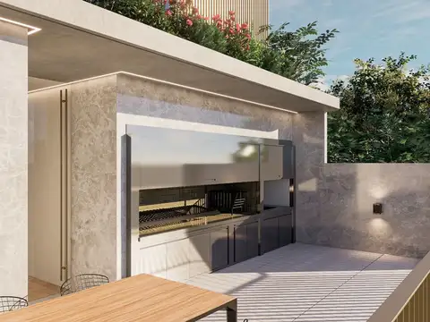 VENTA DUPLEX 2 AMB COLEGIALES  JARDIN  PILETA