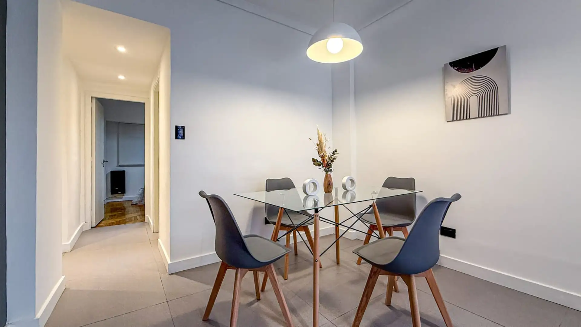 Depto 2 amb reciclado, 45m² con balcón — Plaza Mitre