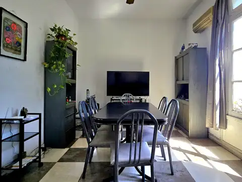 Departamento 4 ambientes con 1 baño
