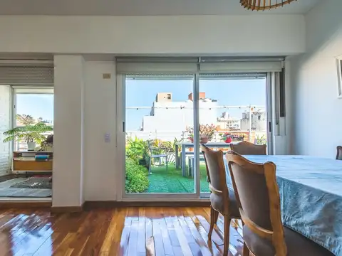 Departamento 3 ambientes con 2 baños
