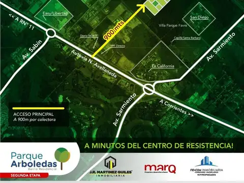 PARQUE ARBOLEDAS (C-3) BARTOLINA SISSA 600