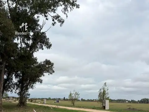 Terreno en Venta 30  mts Fondo