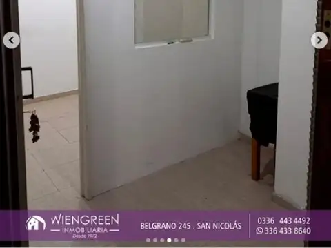 OPORTUNIDAD! Vendo oficina en microcentro