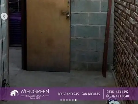 Oficina en Venta en San Nicolas de los Arroyos, USD 18.000