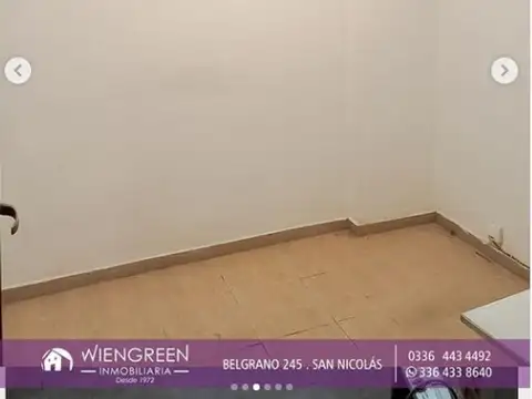 Oficina en Venta en San Nicolas de los Arroyos, USD 18.000