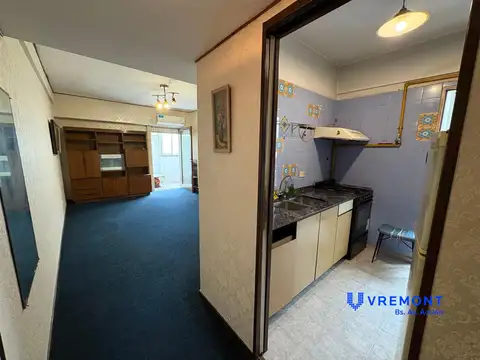 Alquiler de departamento 3 ambientes en el barrio de Balvanera!