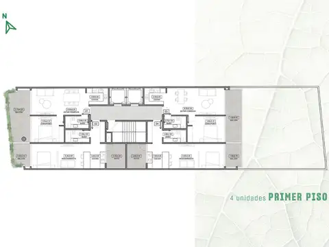 Departamento en Venta al Oeste