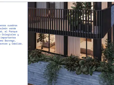 Departamento en Venta de 1 dormitorio