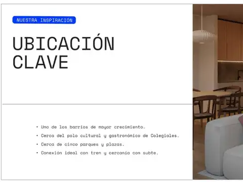 Departamento en Venta en Colegiales, USD 216.340
