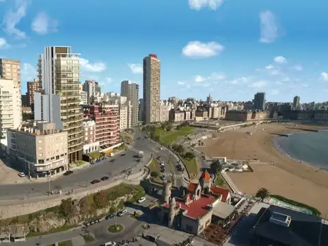 3 Amb vista mar + cochera (edificio en construcción)