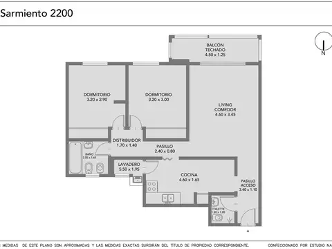 Departamento en Venta en Balvanera, USD 119.500