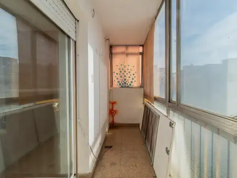 Departamento 4 ambientes con 2 baños