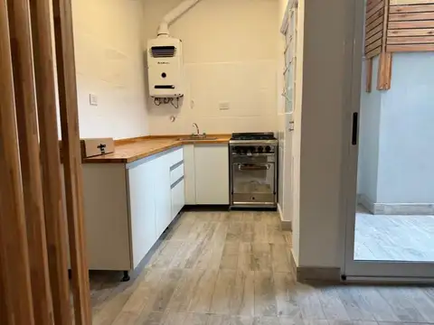 Depto Tipo Casa en Venta de 1 dormitorio