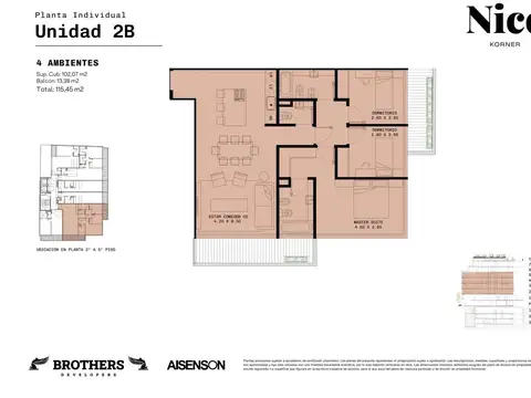 Departamento en Venta en Villa Urquiza, USD 379.903