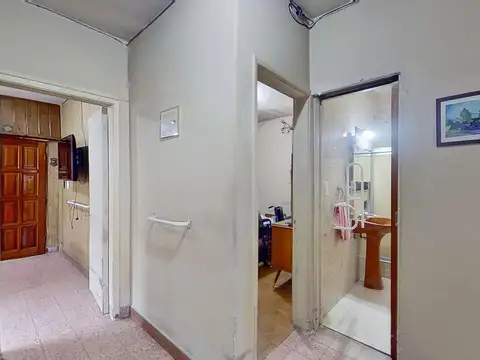 Casa 4 ambientes con 1 baño